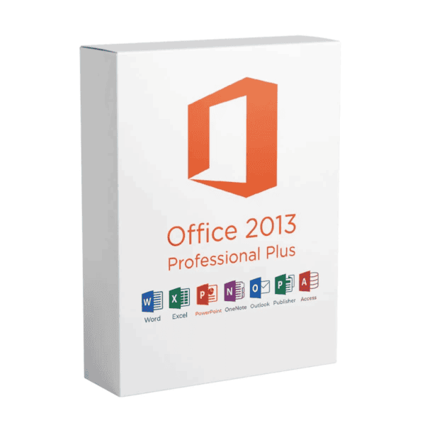 Microsoft Office 2013 Professional Plus License for 3 devices